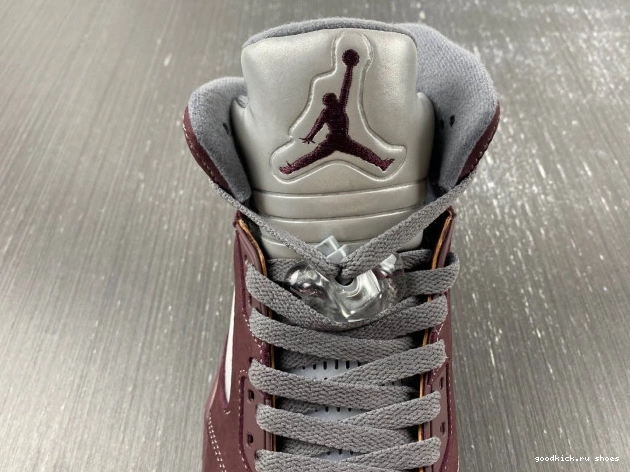 Air Jordan 5 DZ4131-600 Burgundy 0711